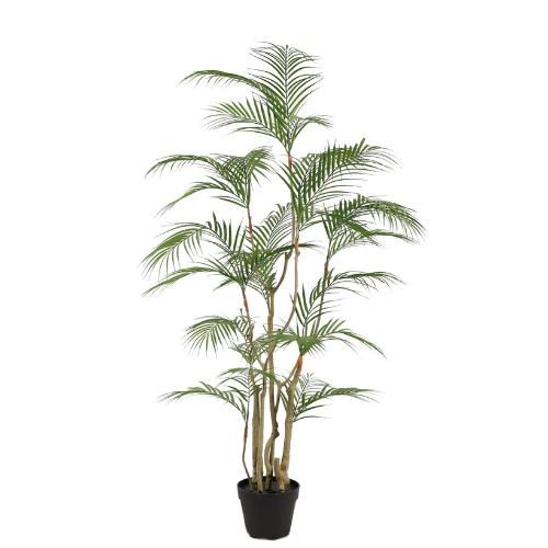 Neverleafs Tropische arecapalm kunstplant 140 cm